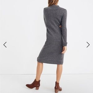 Madewell cashmere sweater dress
